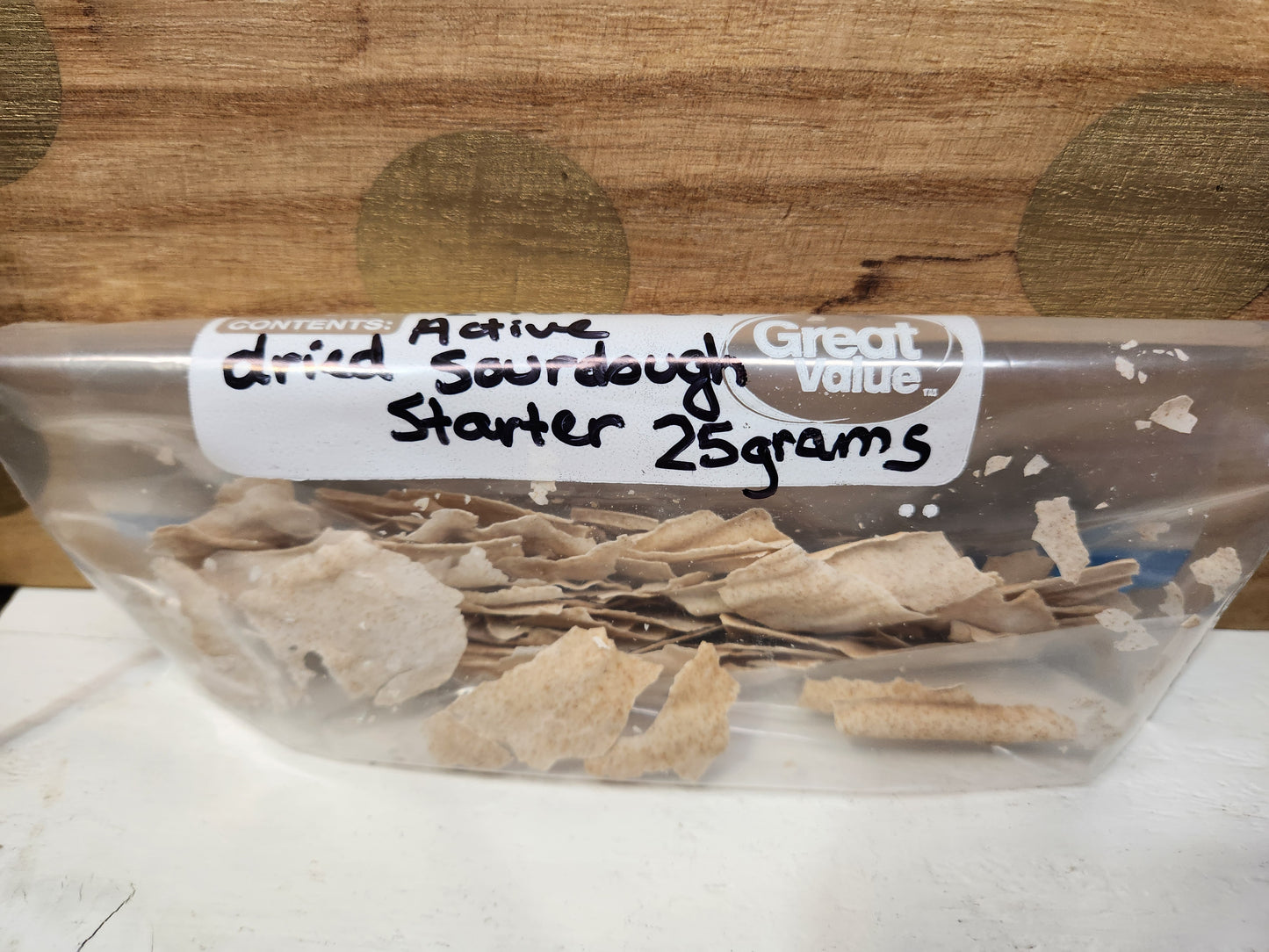 Dried Sourdough Starter