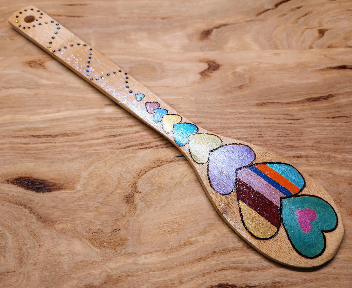 Stir in Love Wooden Spoon
